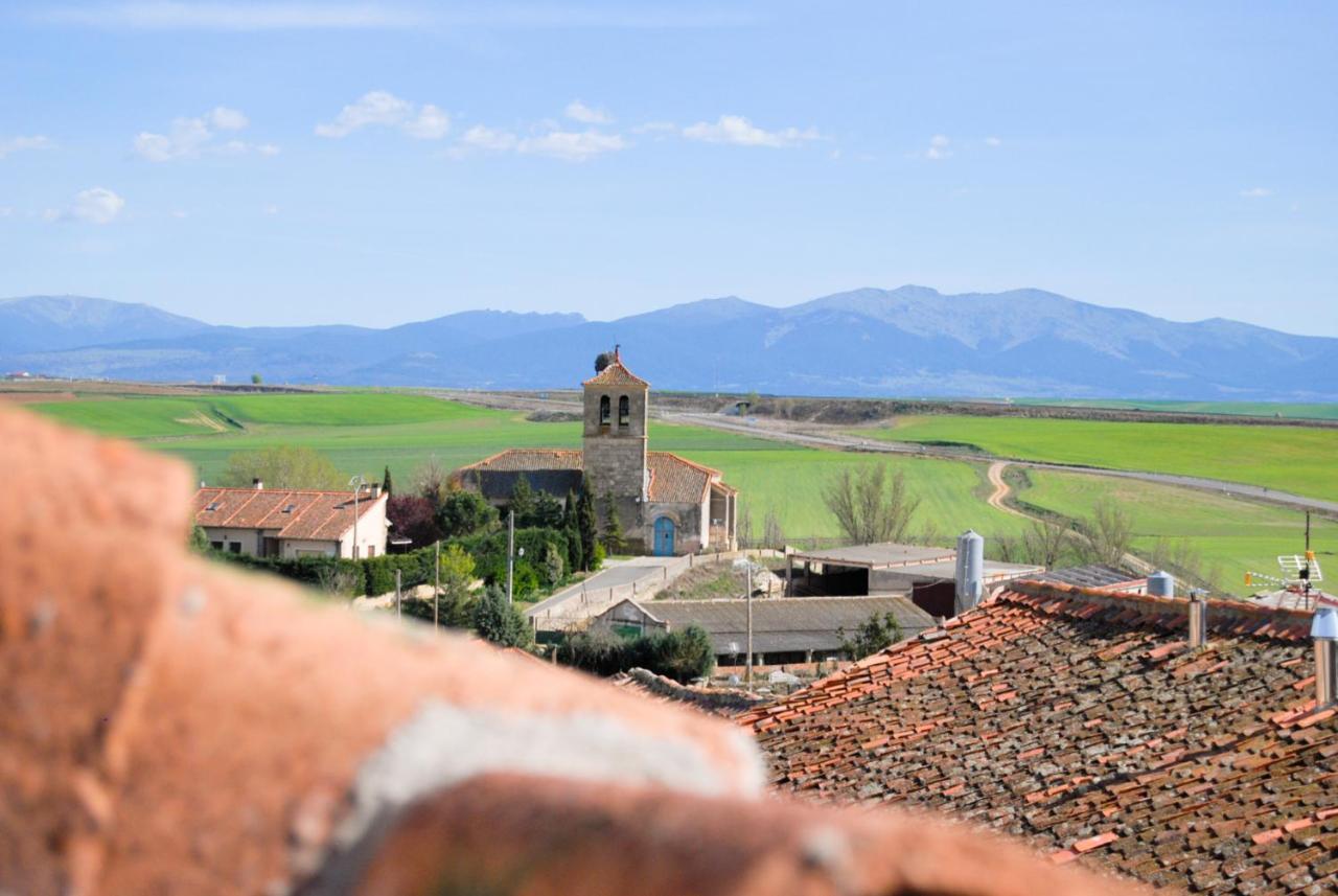 La Centralita De La Abuela Segovia Bagian luar foto